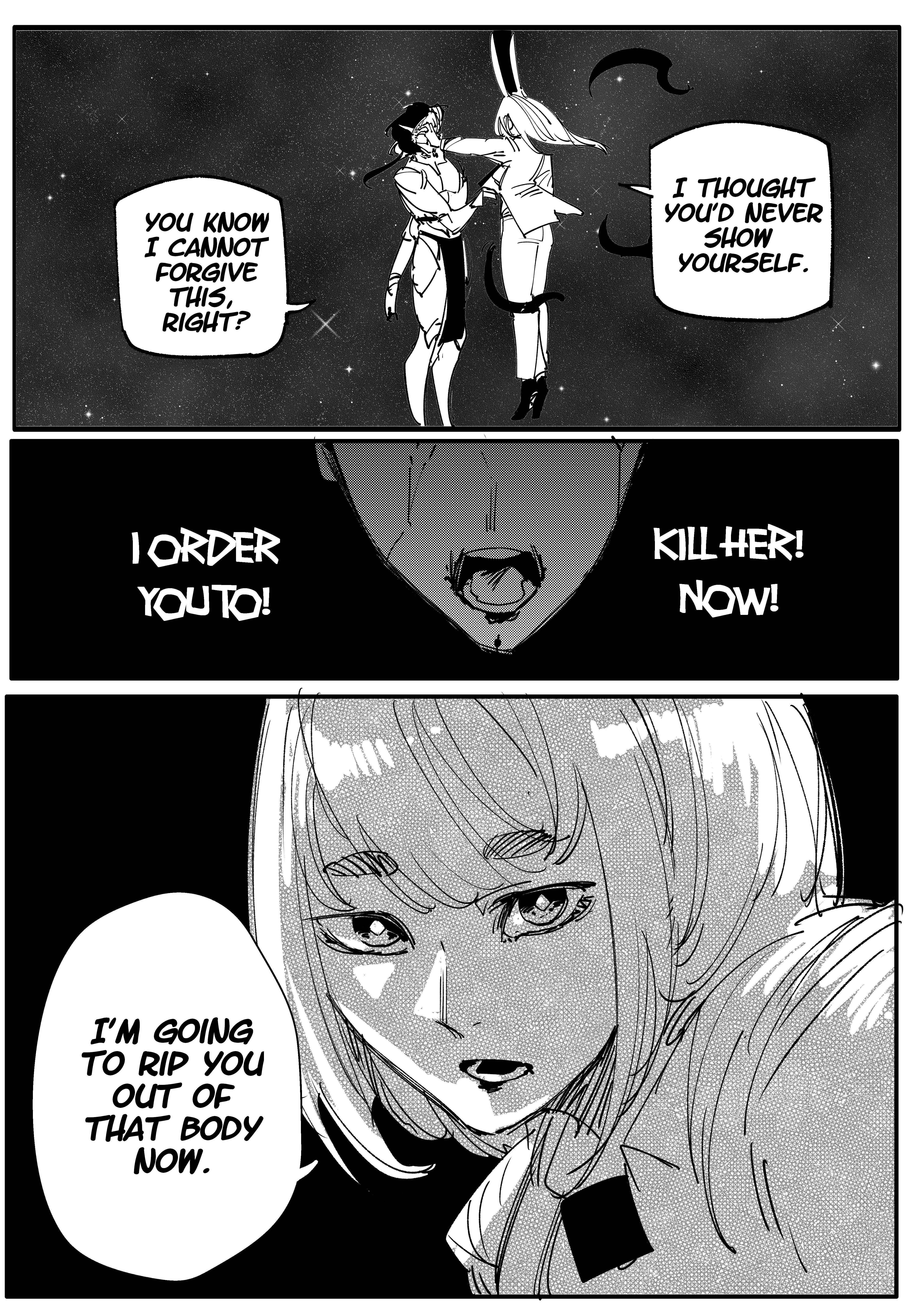 My New Girlfriend Is Not Human, Chapter 124 image 05